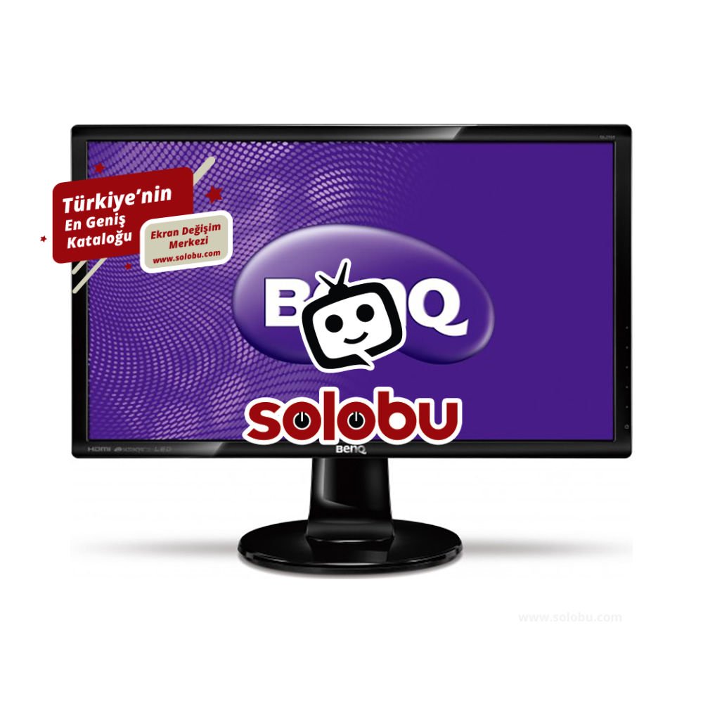 BenQ GL2760H Monitör Ekran Değişimi