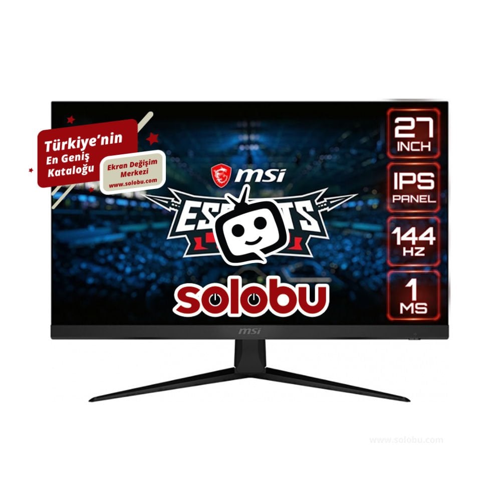 MSI Optix G271 Monitör Ekran Değişimi