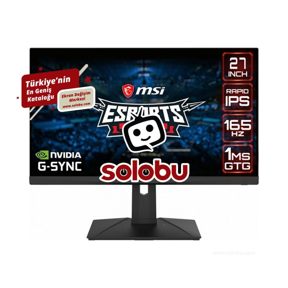 MSI Optix G273QPF Monitör Ekran Değişimi