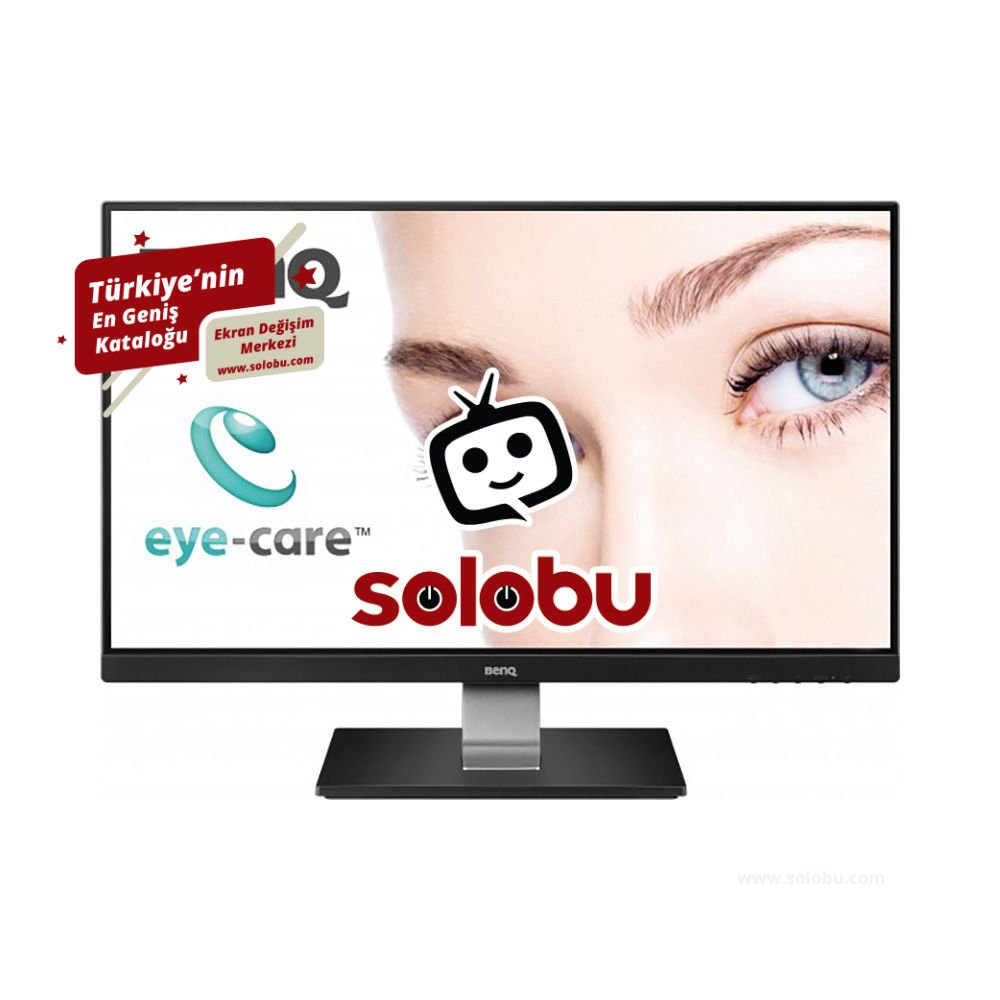 BenQ GW2406Z Monitör Ekran Değişimi