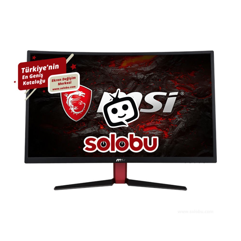 MSI Optix G27C2 Monitör (27'') Ekran Değişimi