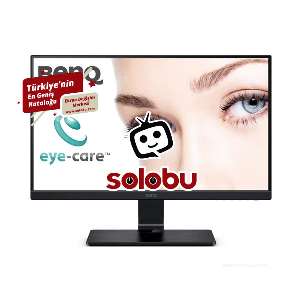 BenQ GW2475H Monitör Ekran Değişimi