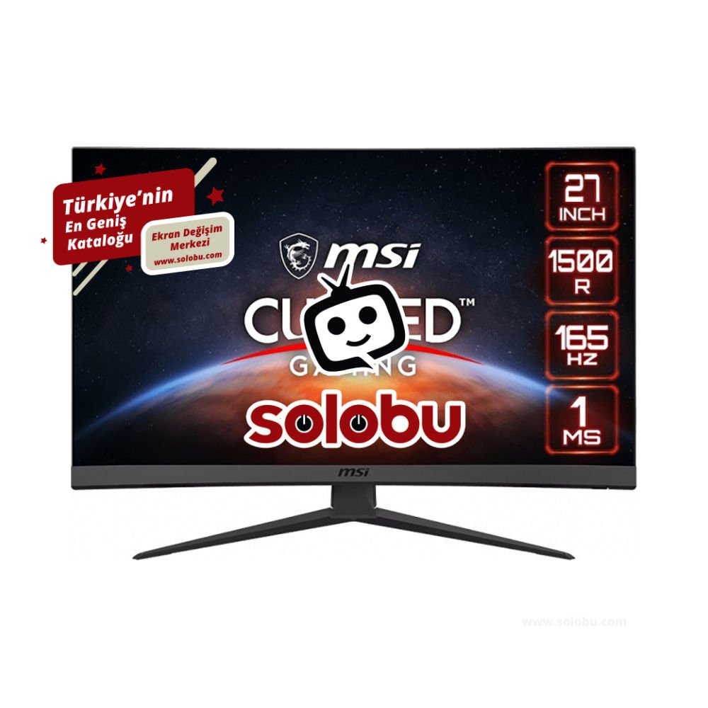 MSI Optix G27C6 Monitör Ekran Değişimi