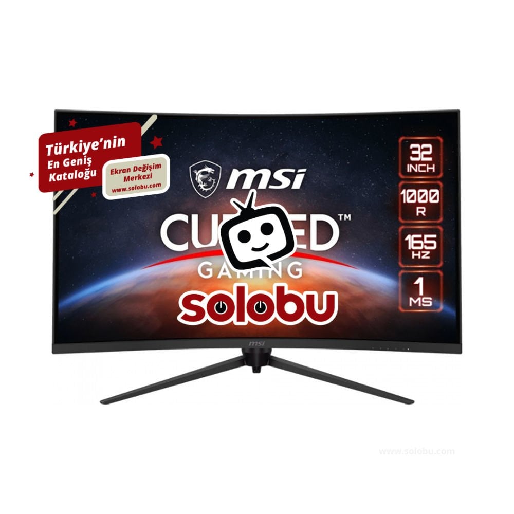 MSI Optix G321CQP Monitör Ekran Değişimi