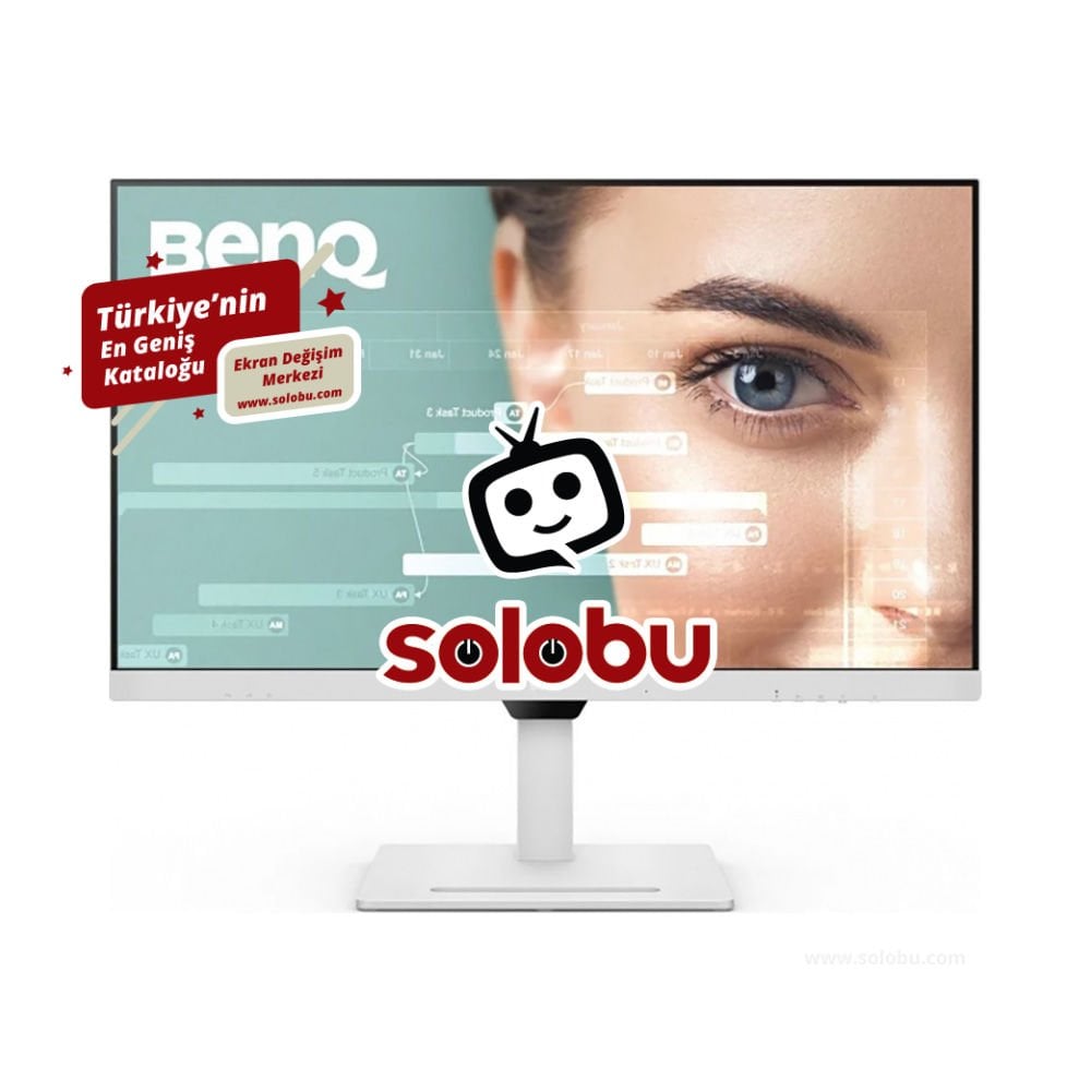 BenQ GW3290QT Monitör Ekran Değişimi