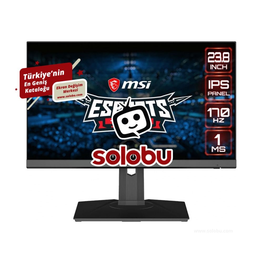 MSI Optix MAG245R2 Monitör Ekran Değişimi