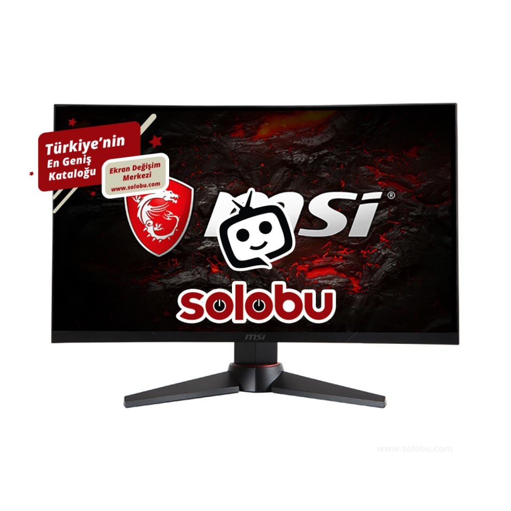 MSI Optix MAG24C Monitör Ekran Değişimi