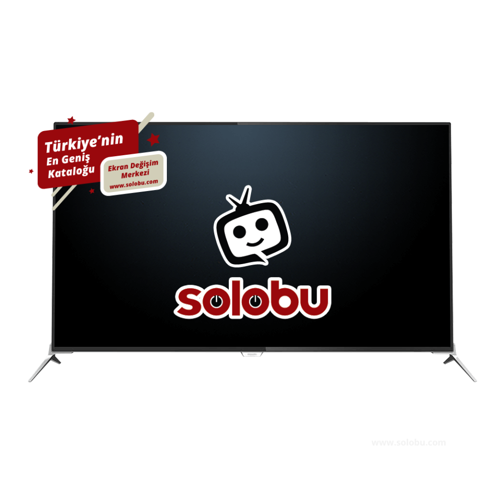 Philips 65PUK7120/12 LED TV Ekran Değişimi