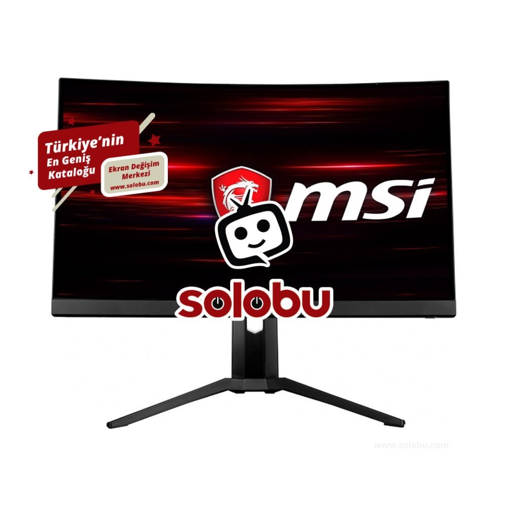 MSI Optix MAG271CQP Monitör Ekran Değişimi