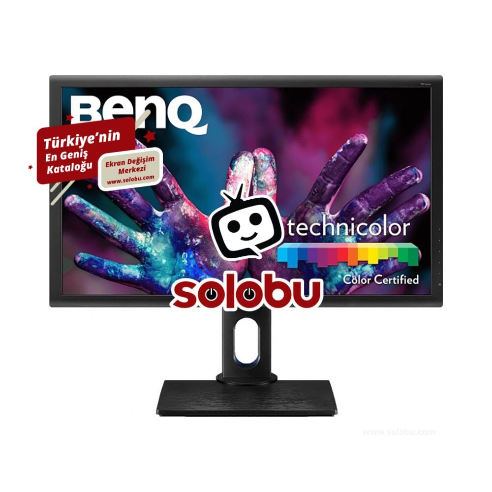 BenQ PD2700Q Monitör Ekran Değişimi