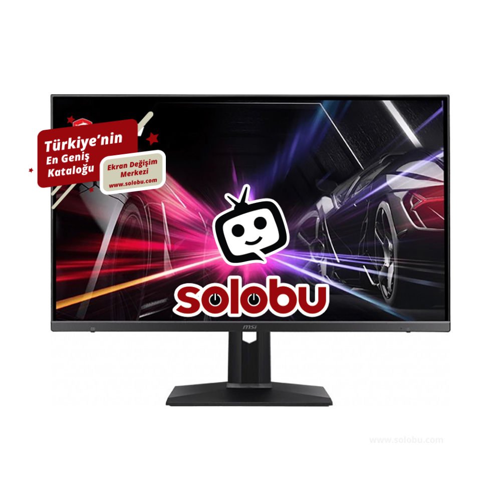 MSI Optix MAG271R Monitör Ekran Değişimi