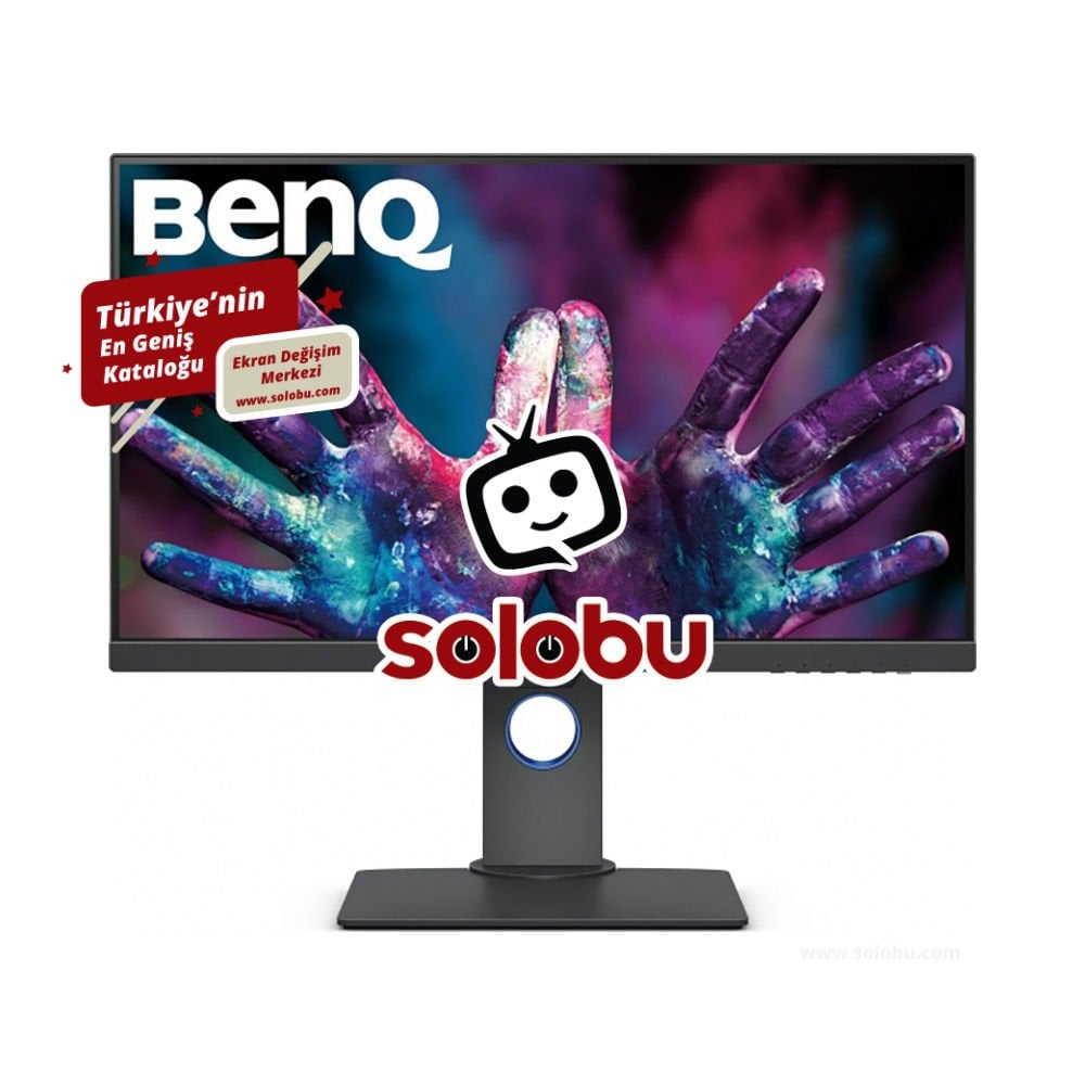 BenQ PD2705Q Monitör Ekran Değişimi
