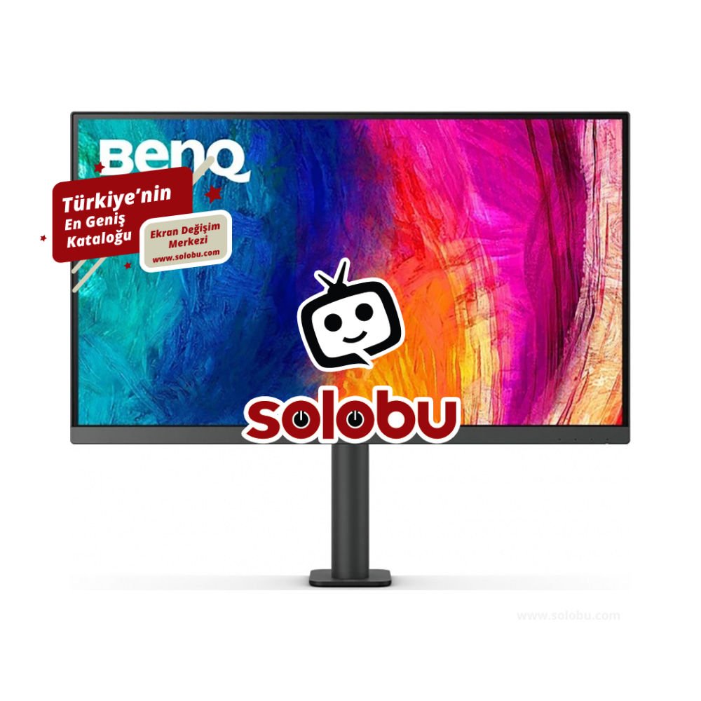 BenQ PD2705UA Monitör Ekran Değişimi