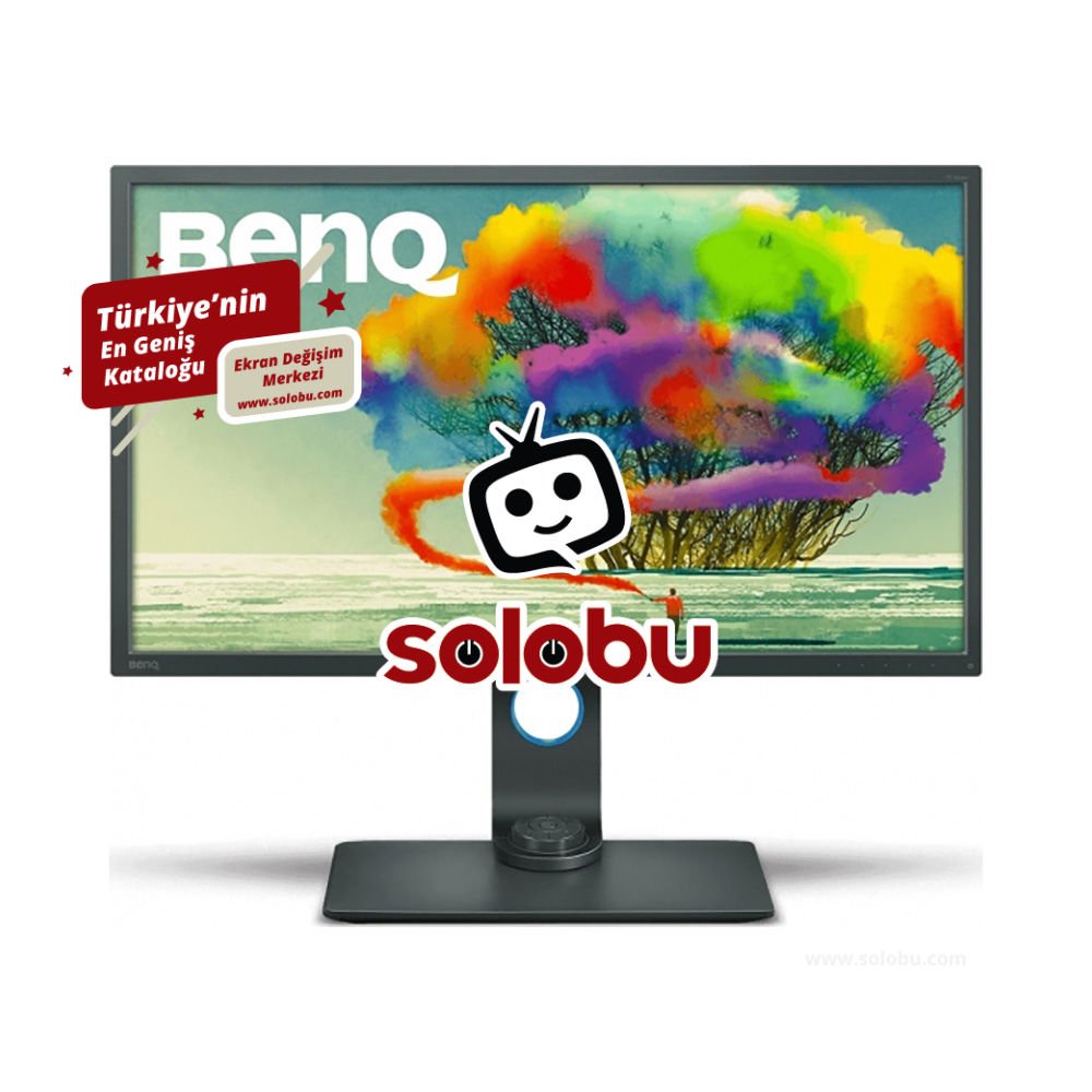 BenQ PD3200Q Monitör Ekran Değişimi