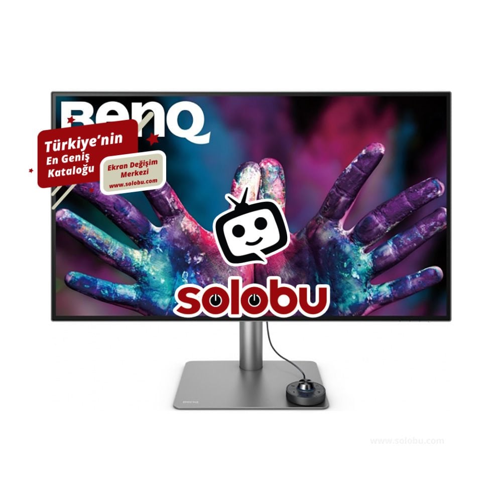 BenQ PD3220U Monitör Ekran Değişimi