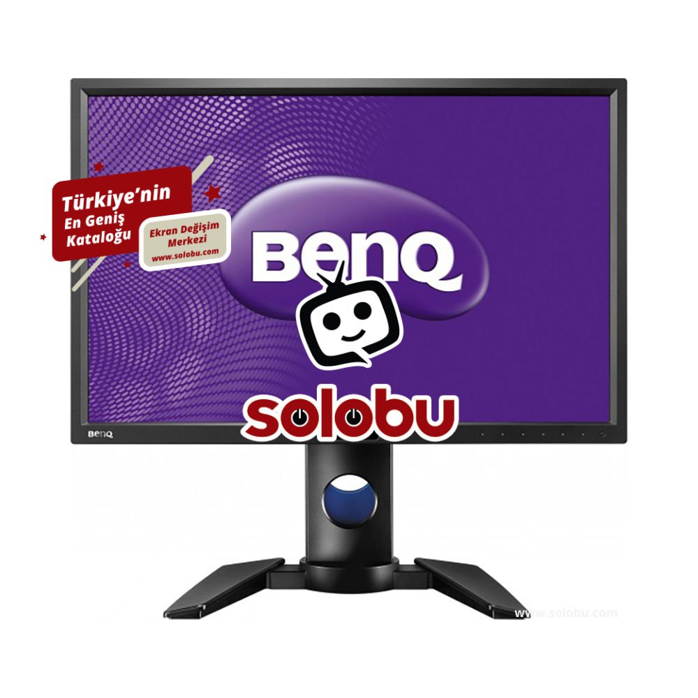 BenQ PG2401PT Monitör Ekran Değişimi