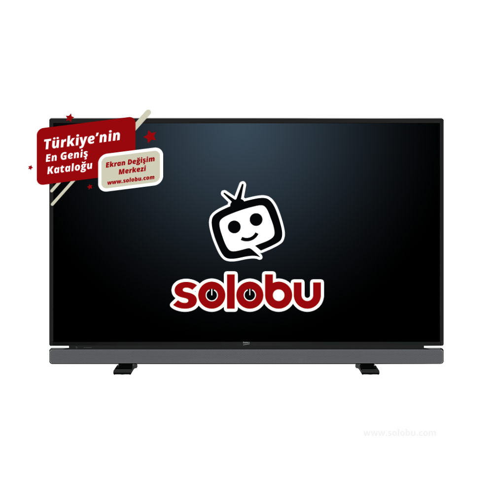Beko B49L 5740 4B LED TV Ekran Değişimi