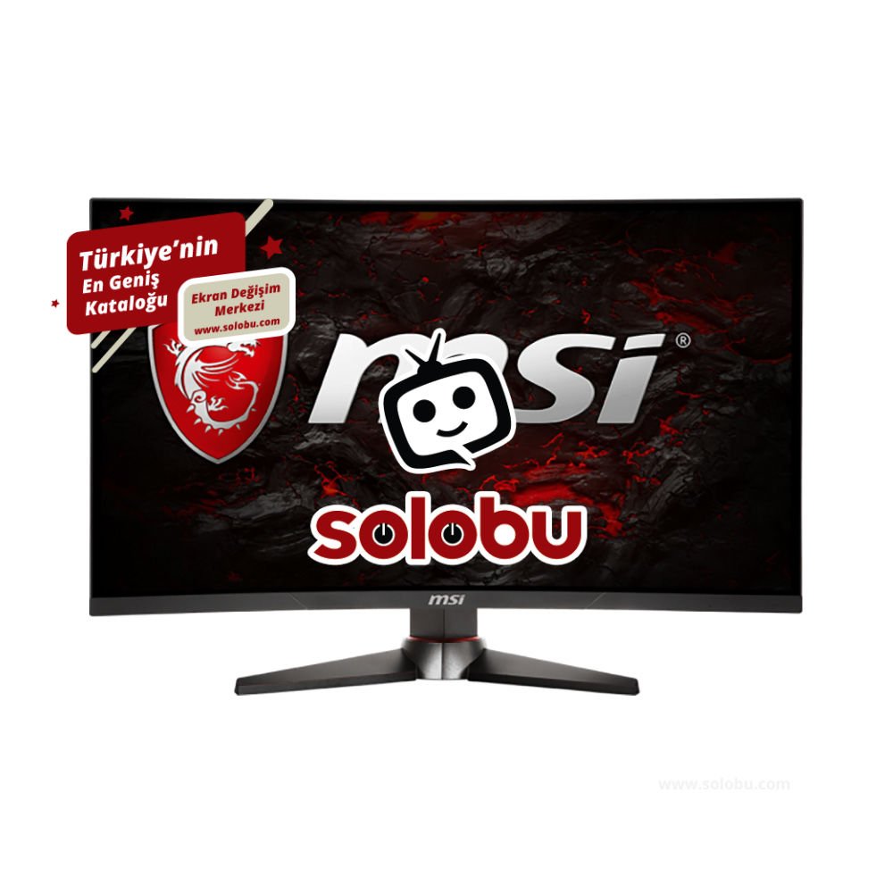 MSI Optix MAG27CQ Monitör Ekran Değişimi