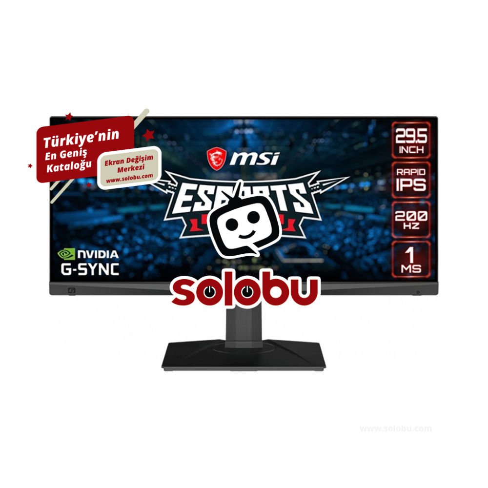 MSI Optix MAG301RF Monitör Ekran Değişimi