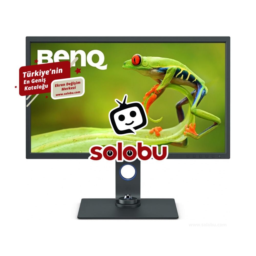 BenQ SW321C Monitör Ekran Değişimi