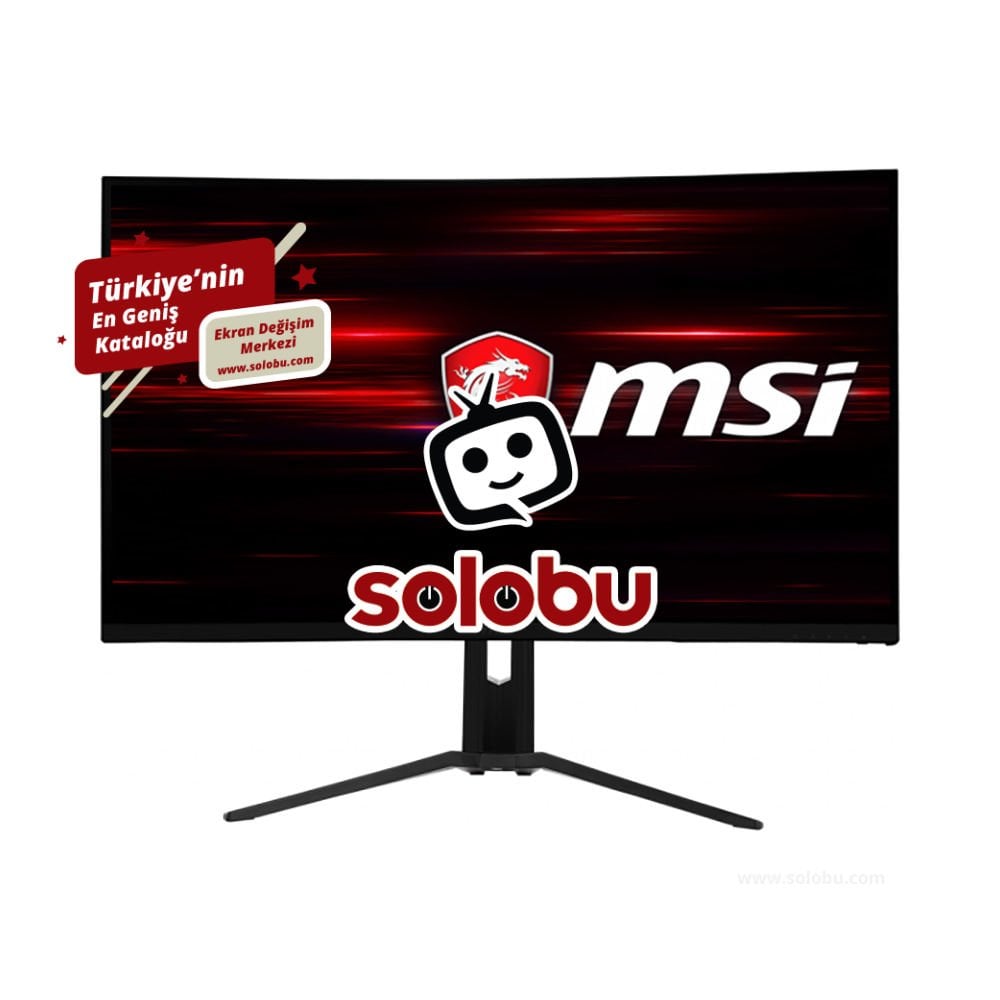 MSI Optix MAG321CQR Monitör Ekran Değişimi