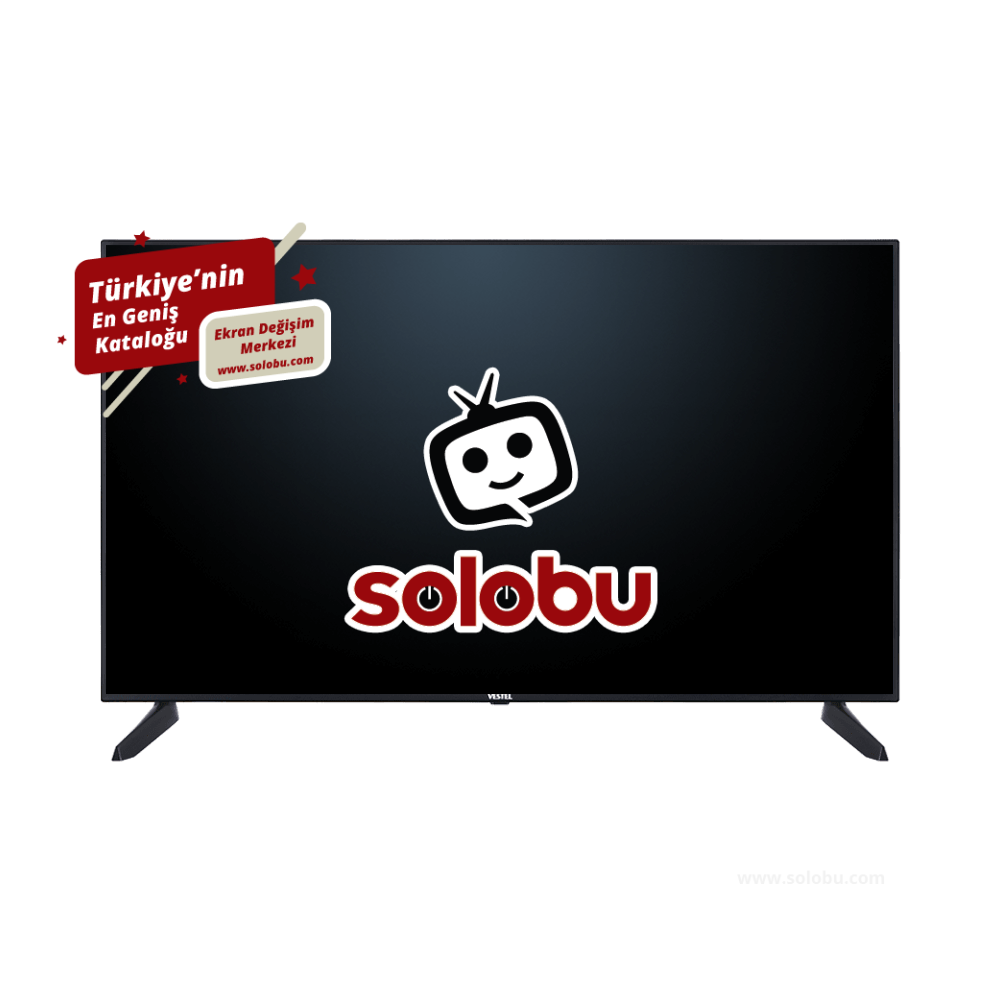 Vestel 48FB7500 LED TV Ekran Değişimi