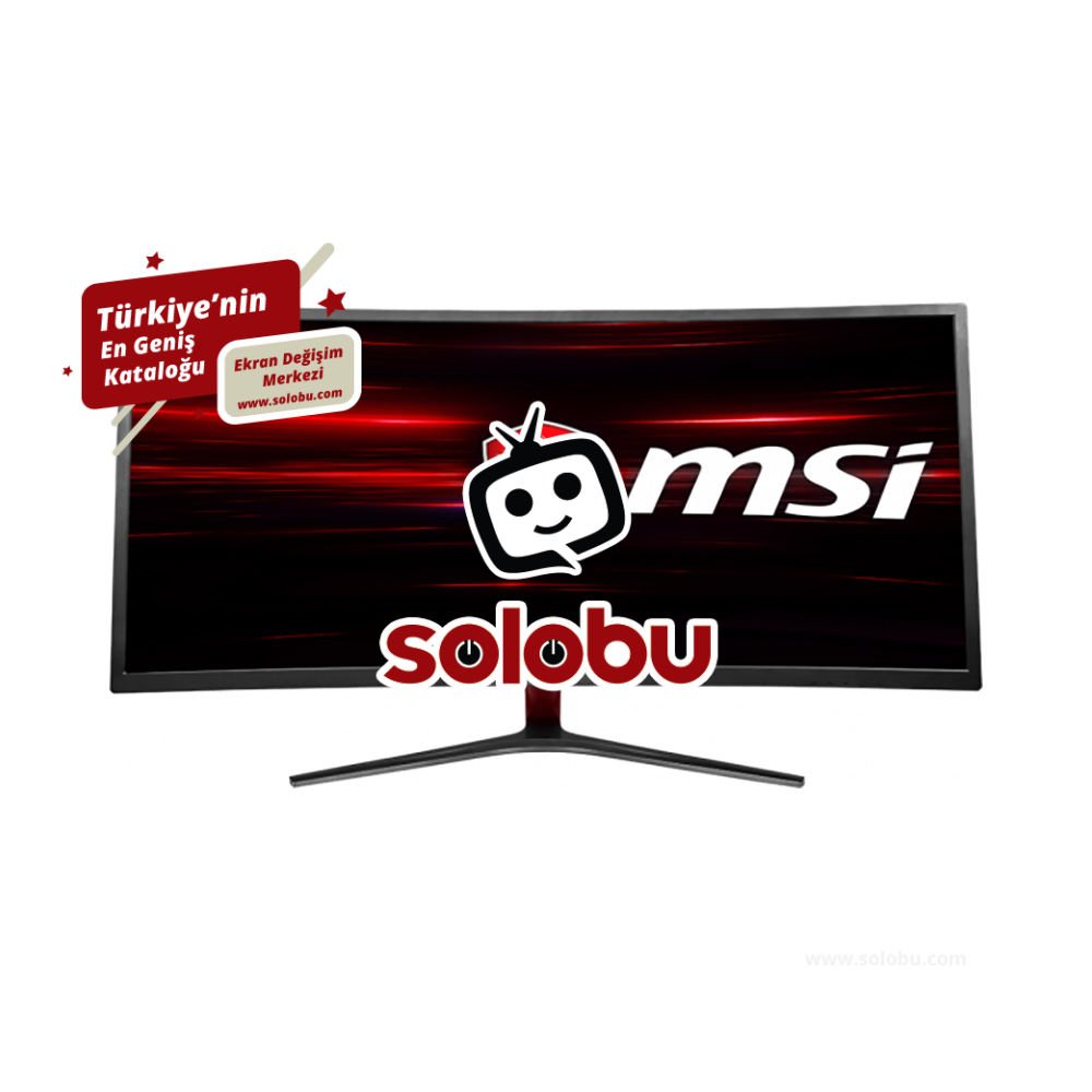 MSI Optix MAG341CQ Monitör Ekran Değişimi