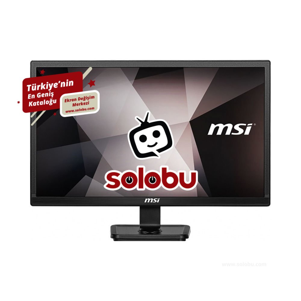 MSI Pro MP221 Monitör Ekran Değişimi
