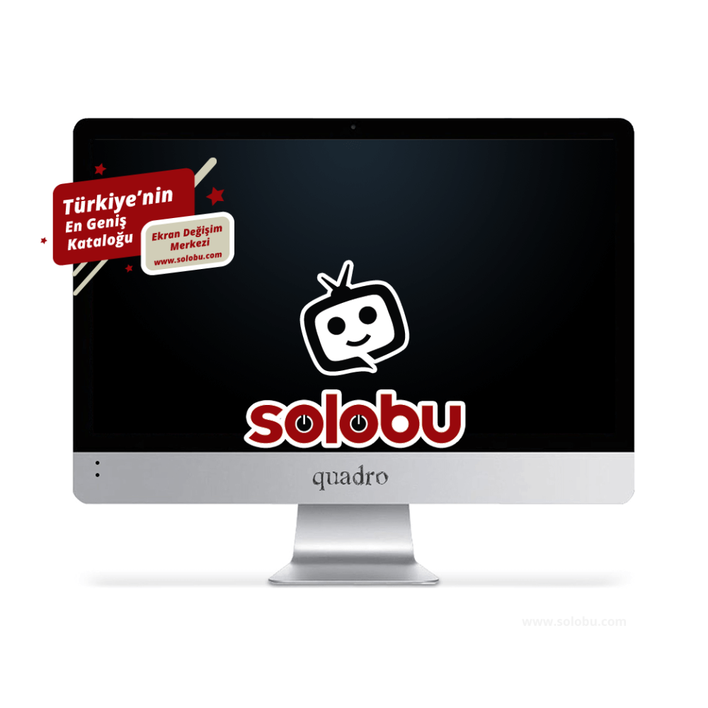 Quadro Rapid AMD24 87824 All in One PC Ekran Değişimi