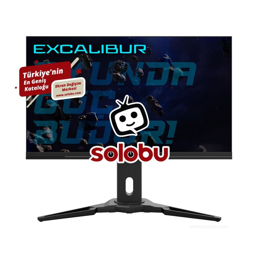 Casper Excalibur M.E27QHD-G Monitör Ekran Değişimi