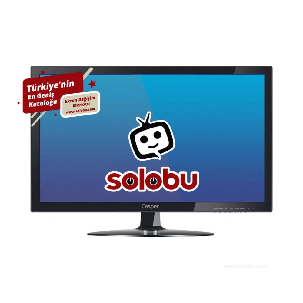 Casper M2385E Monitör Ekran Değişimi