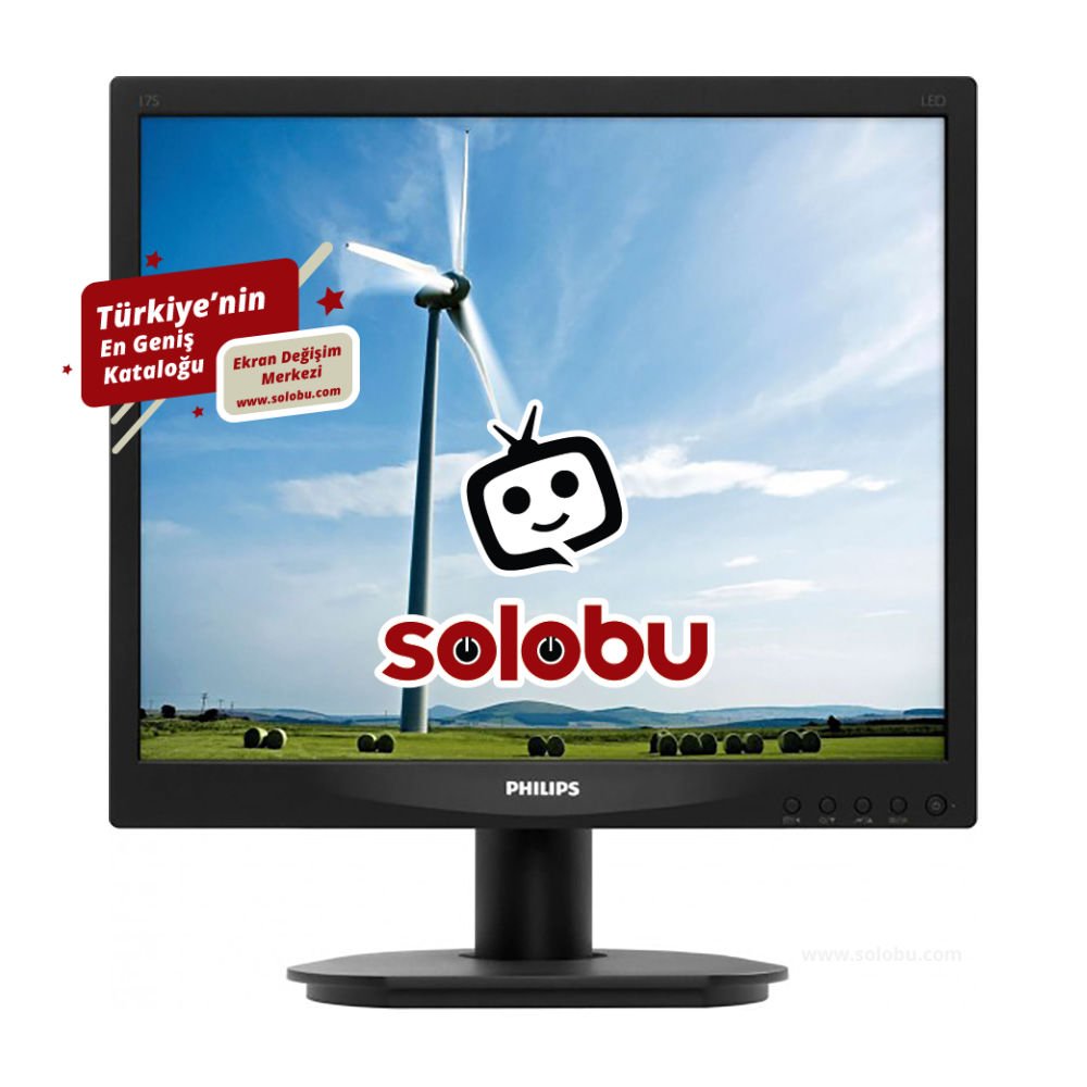 Philips 17S4LSB/00 Monitör Ekran Değişimi