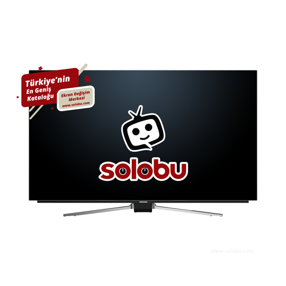 Grundig 55 GCO 9900B LED TV Ekran Değişimi