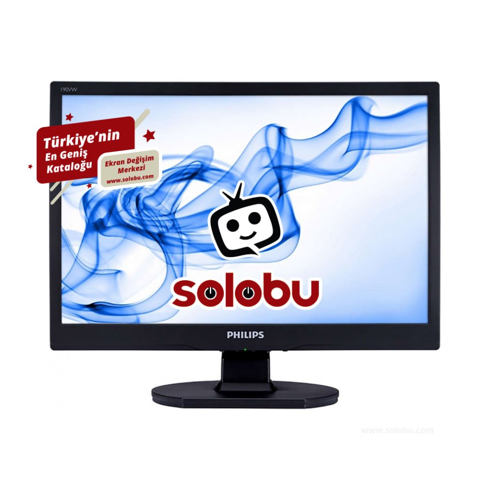 Philips 190VW9FB/62 Monitör Ekran Değişimi