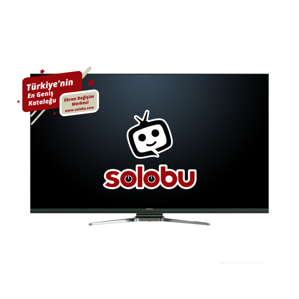 Grundig 55 GCU 9800S LED TV Ekran Değişimi