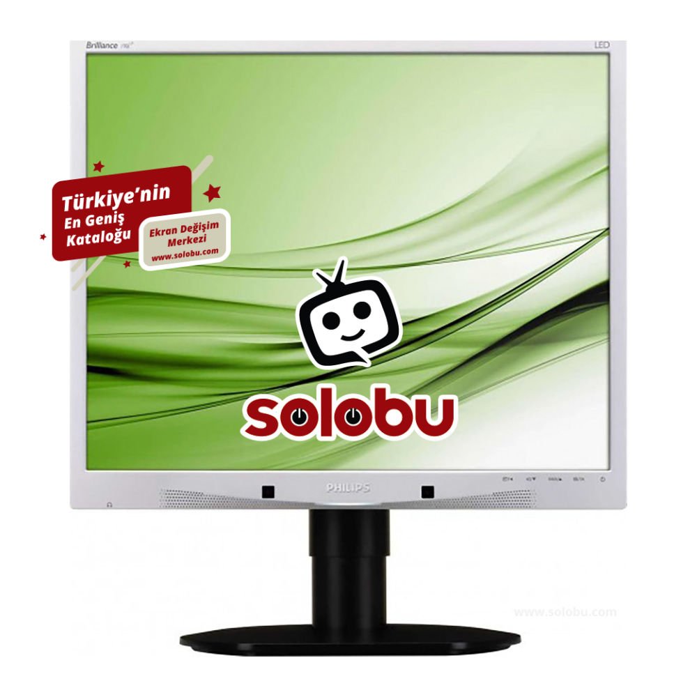 Philips 19B4LPCS/00 Monitör Ekran Değişimi