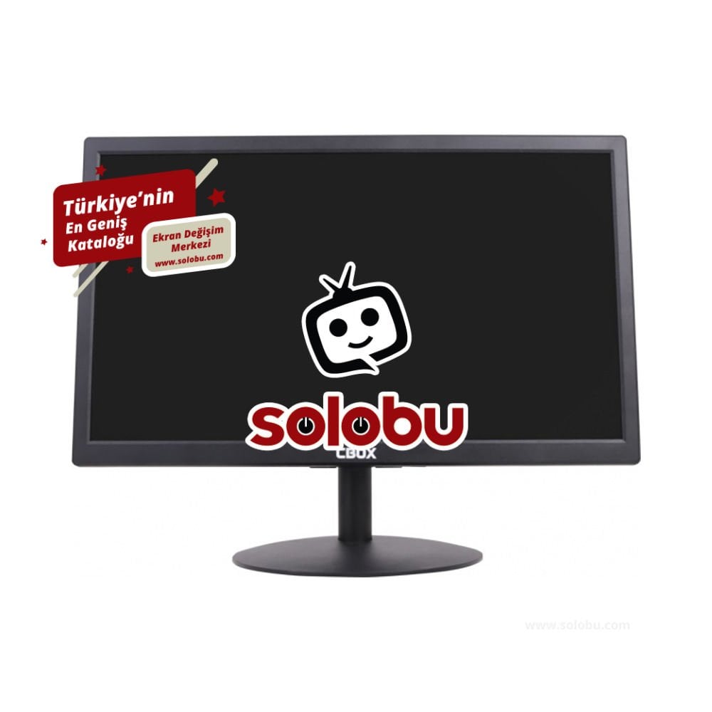 CBOX 18M9_V Monitör Ekran Değişimi