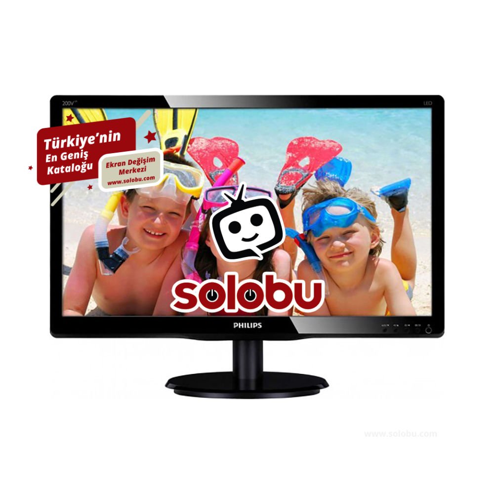 Philips 200V4LAB2/00 Monitör Ekran Değişimi