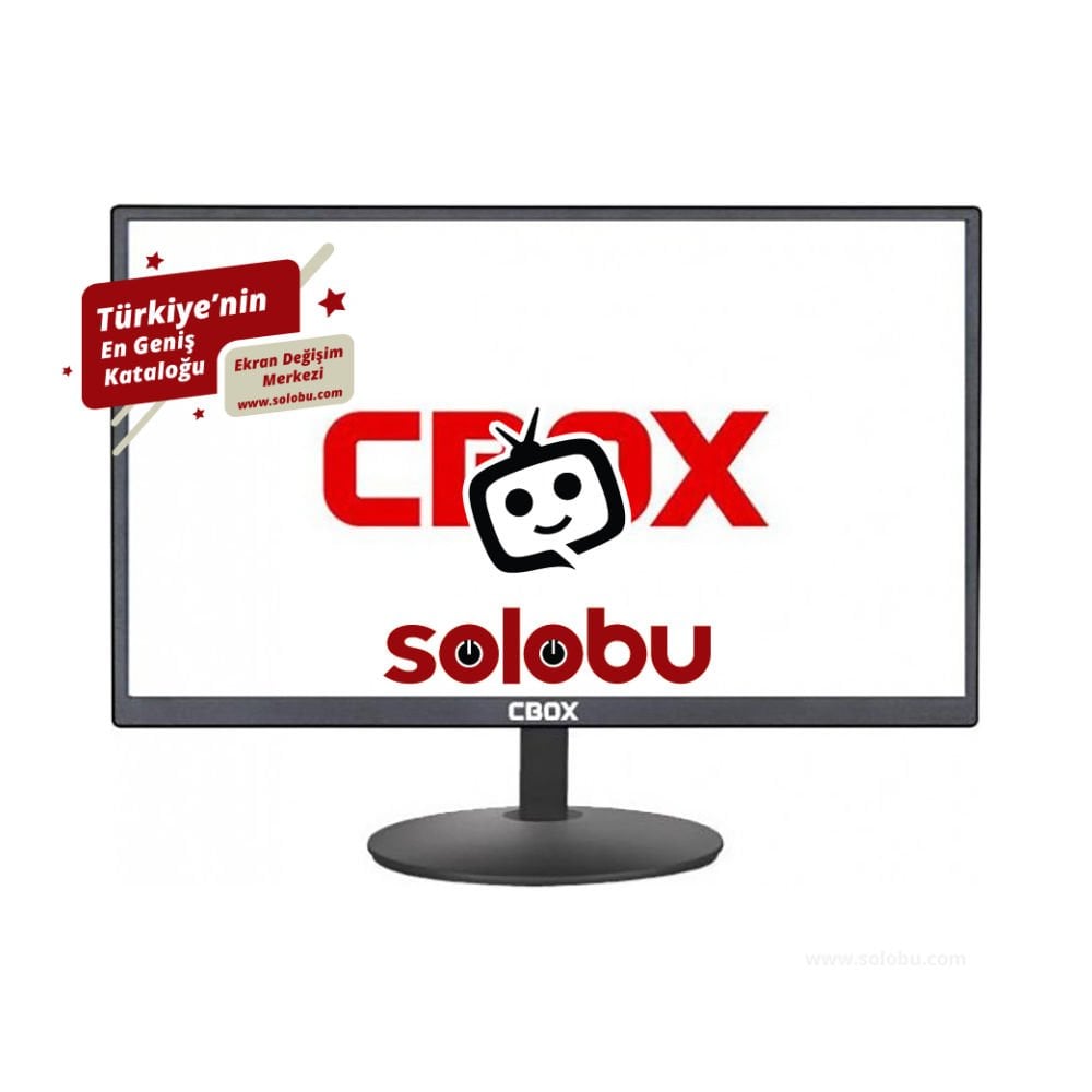 CBOX 1950VDE Monitör Ekran Değişimi