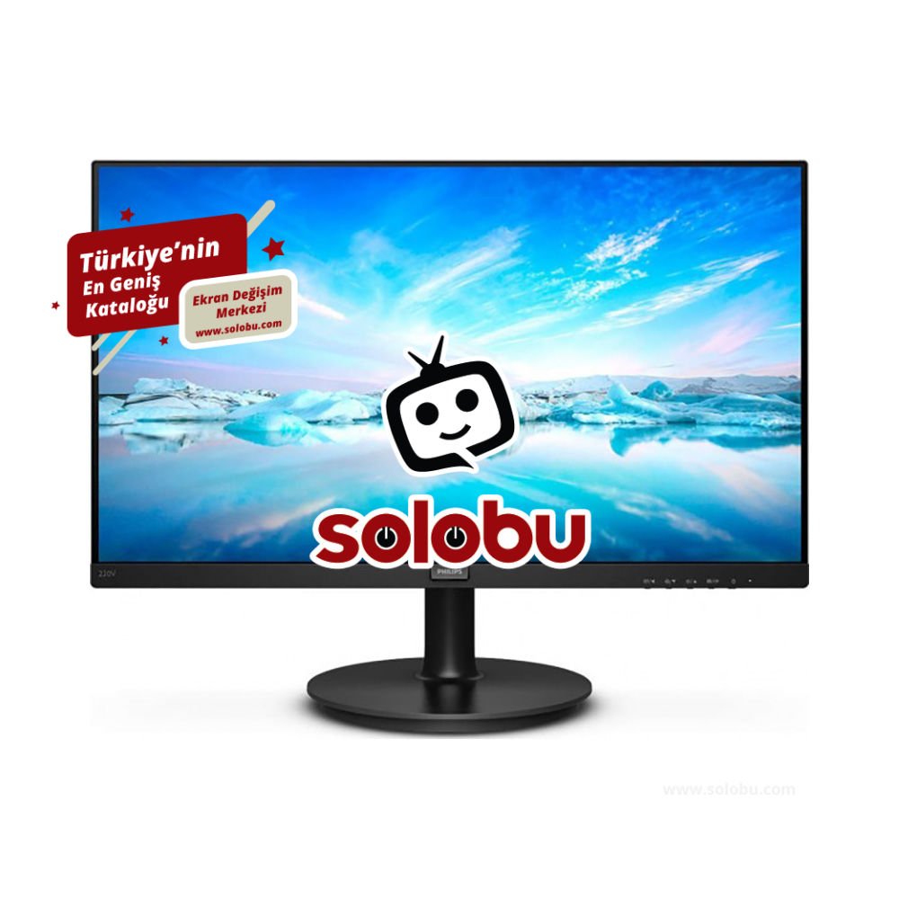 Philips 220V8/01 Monitör Ekran Değişimi