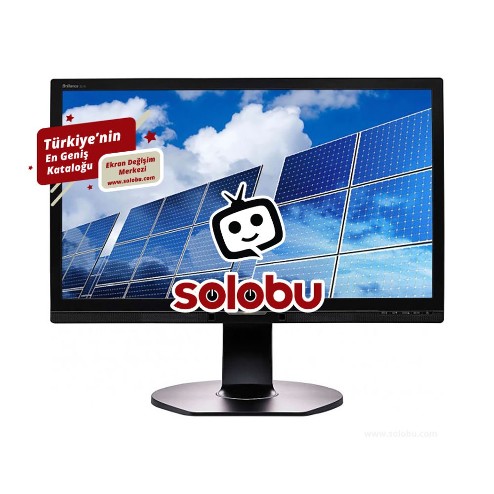 Philips 221B6QPYEB/00 Monitör Ekran Değişimi