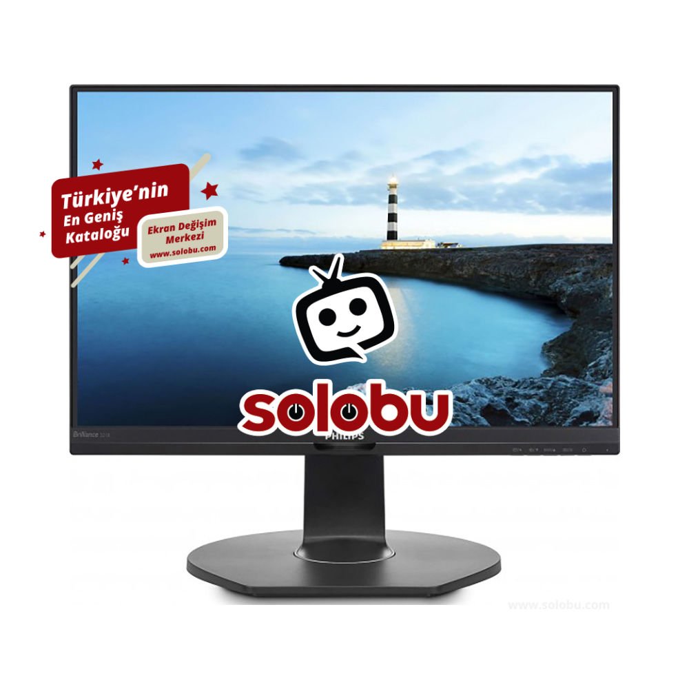Philips 221B7QPJEB/00 Monitör Ekran Değişimi