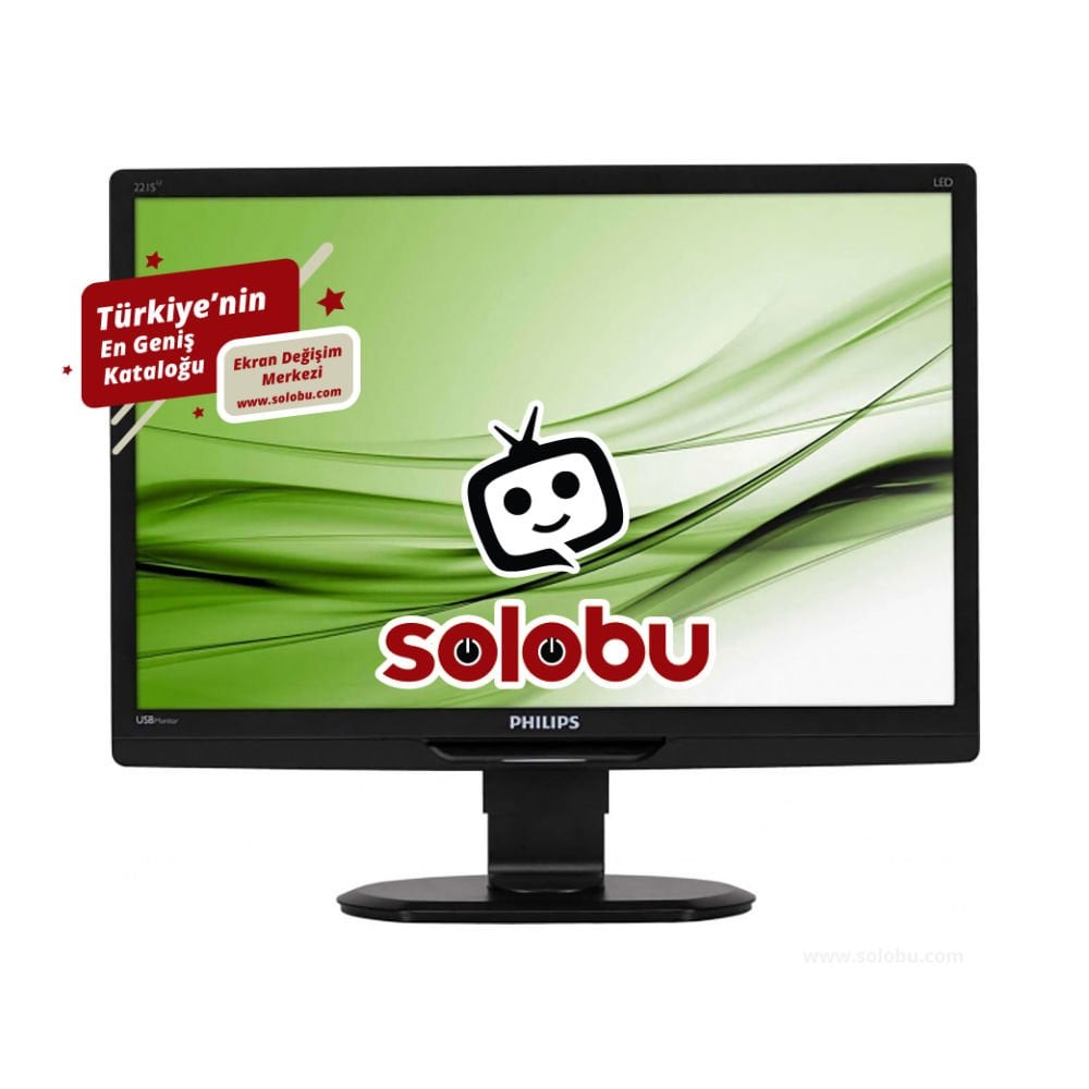 Philips 221S3UCB/00 Monitör Ekran Değişimi