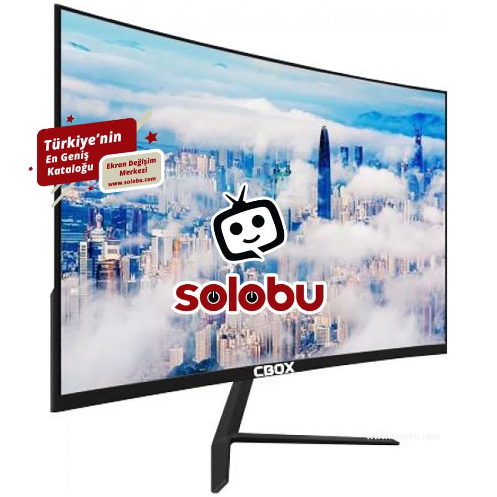 CBOX 2360F Monitör Ekran Değişimi