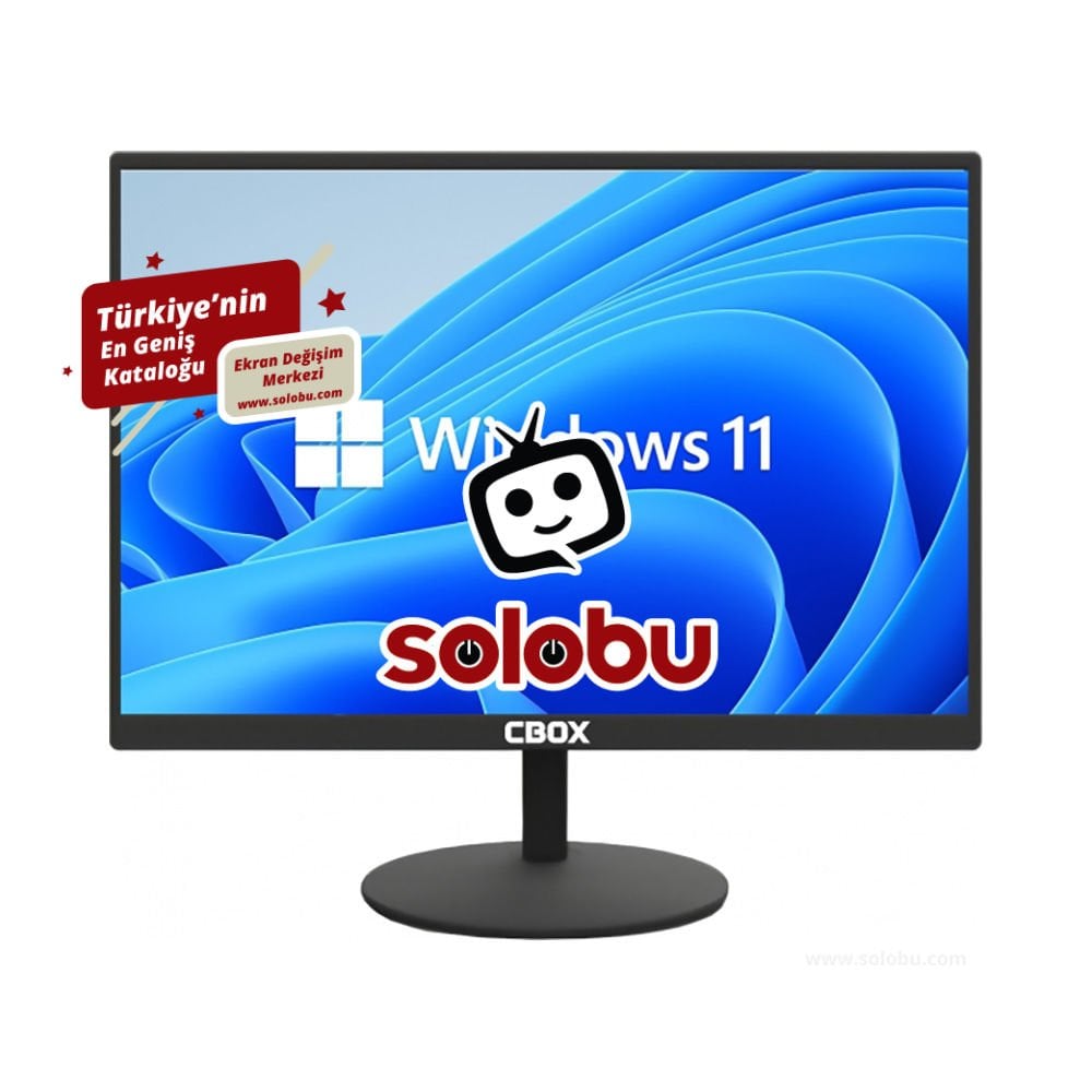 CBOX 2360HV Monitör Ekran Değişimi