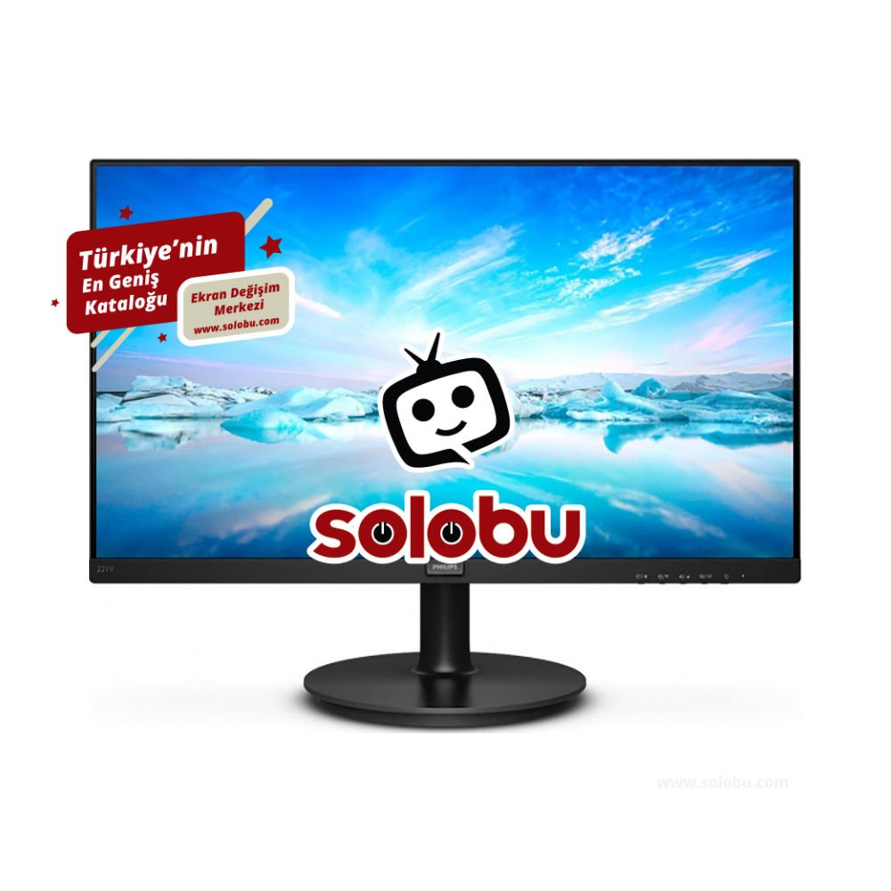 Philips 221V8LD/01 Monitör Ekran Değişimi