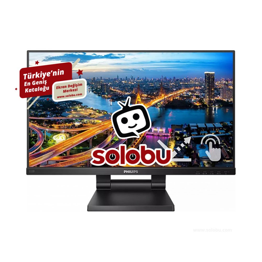 Philips 222B1TC/00 Monitör Ekran Değişimi