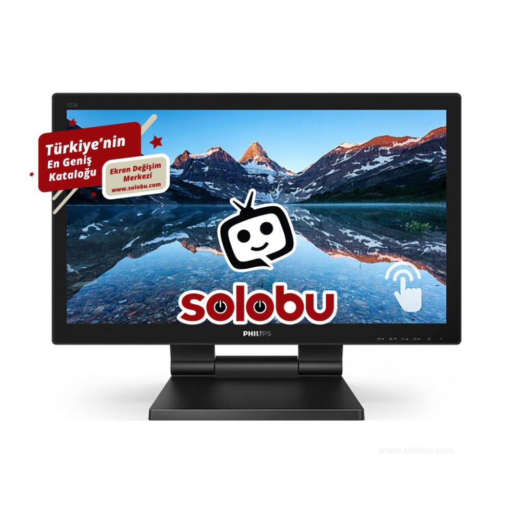 Philips 222B9T/00 Monitör Ekran Değişimi