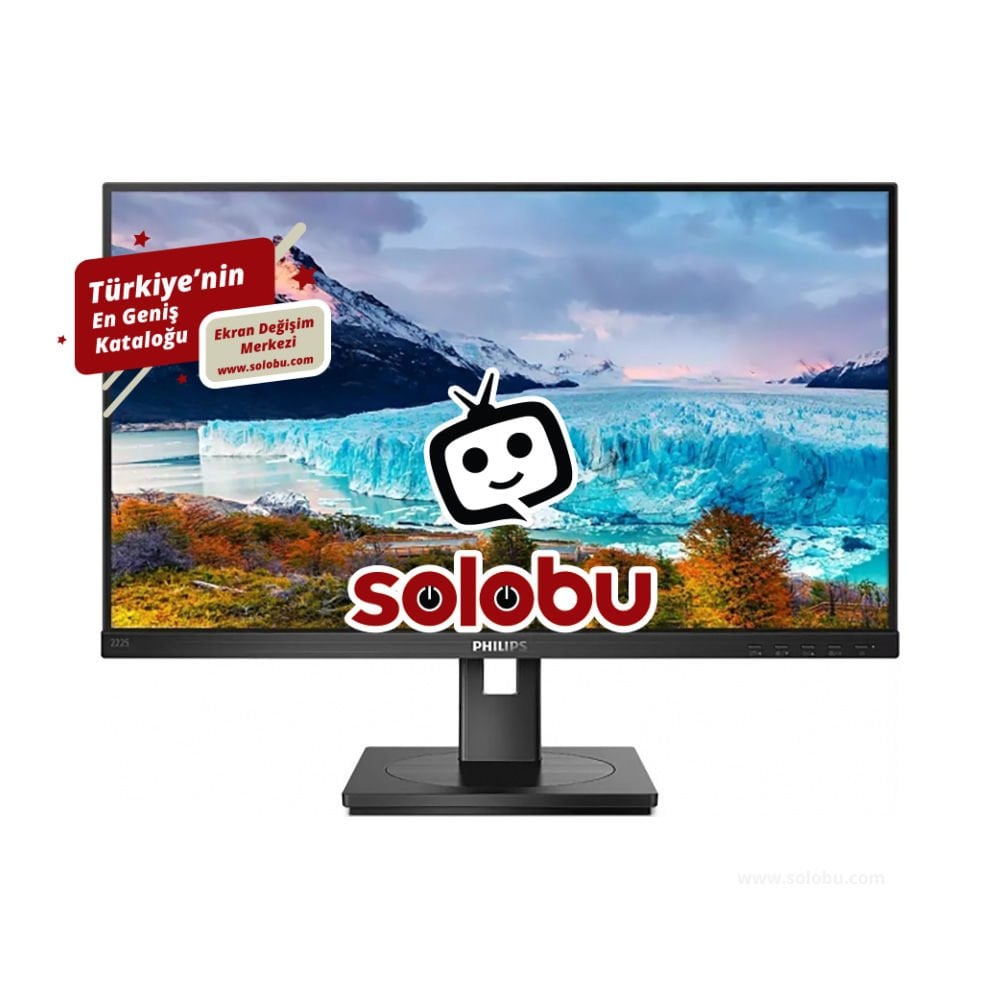 Philips 222S1AE/00 Monitör Ekran Değişimi