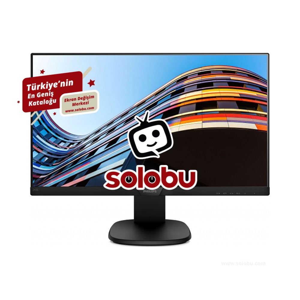 Philips 223S7EYMB/00 Monitör Ekran Değişimi